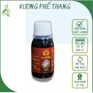 Siro Ho Vương Phế Thang - Giúp Bổ Phế,Long Đờm,Hỗ Trợ Giảm Đau Rát Cổ Họng, Ho Kéo Dài - CHÍNH HÃNG Của Đông Dược Bà Vân