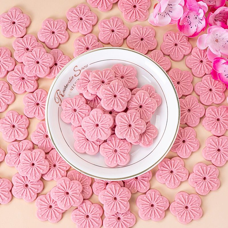 Bánh Quy Oreo Bánh Quy Vòng Vuông trang trí bánh kem Bánh Hình Tim Sao Nơ Bánh Hoa Anh Đào trang trí