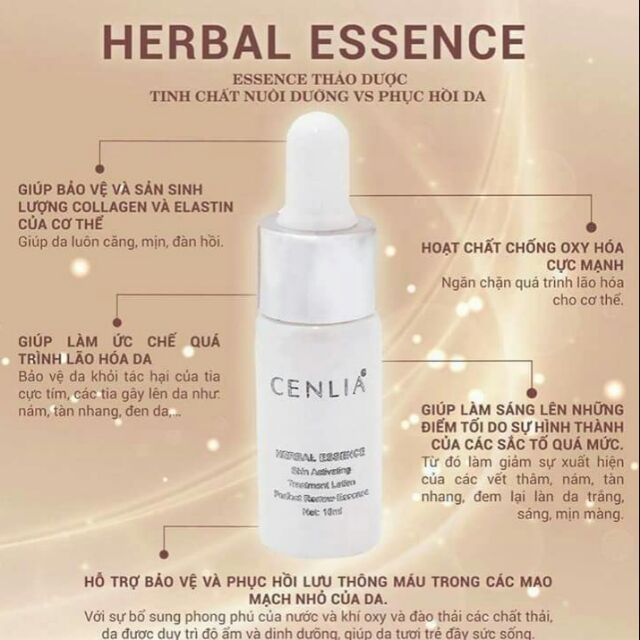 Essence cenlia