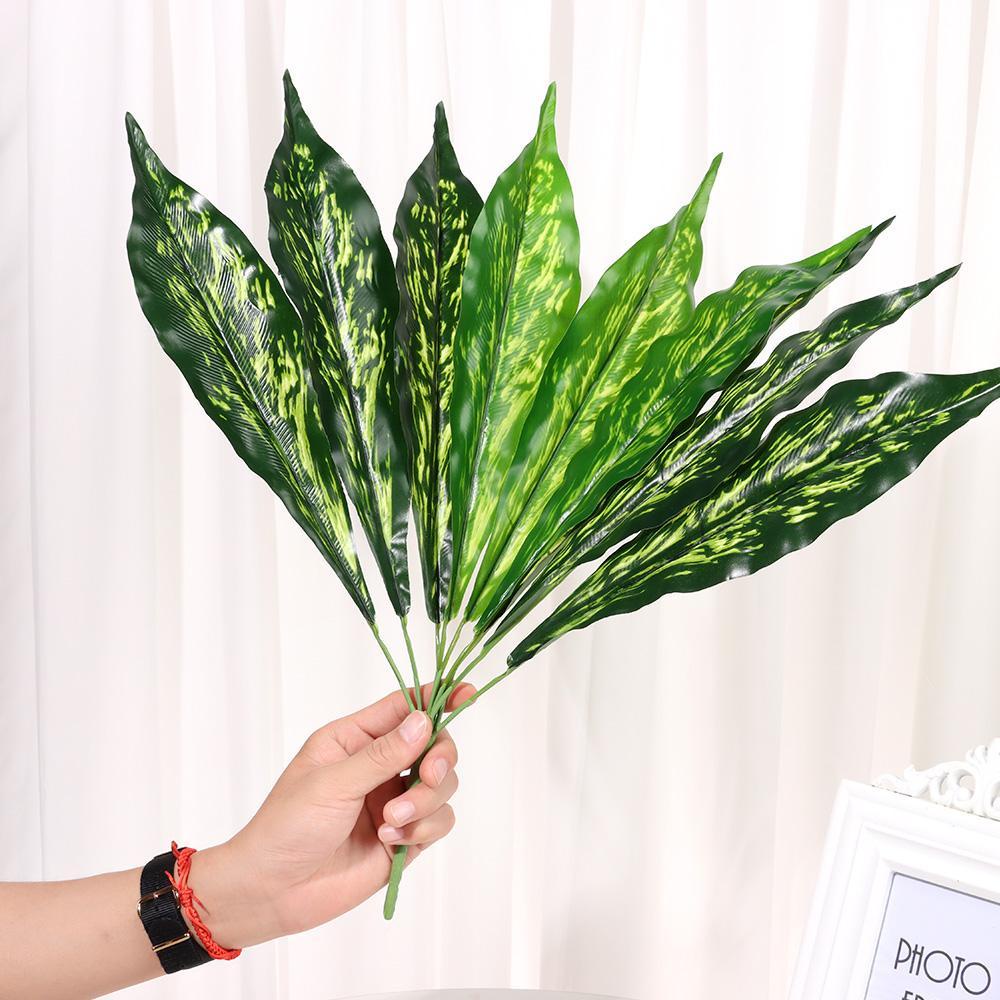 Cây Hoa Giả Trang Trí Nhà Cửa Sinh Động|Nhiệt Đới Giả Để Bàn Trang Trí