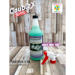 Nước tẩy và làm bóng Nhôm DOUBLEX thể tích 1 lít (ko làm hư hại bề mặt)