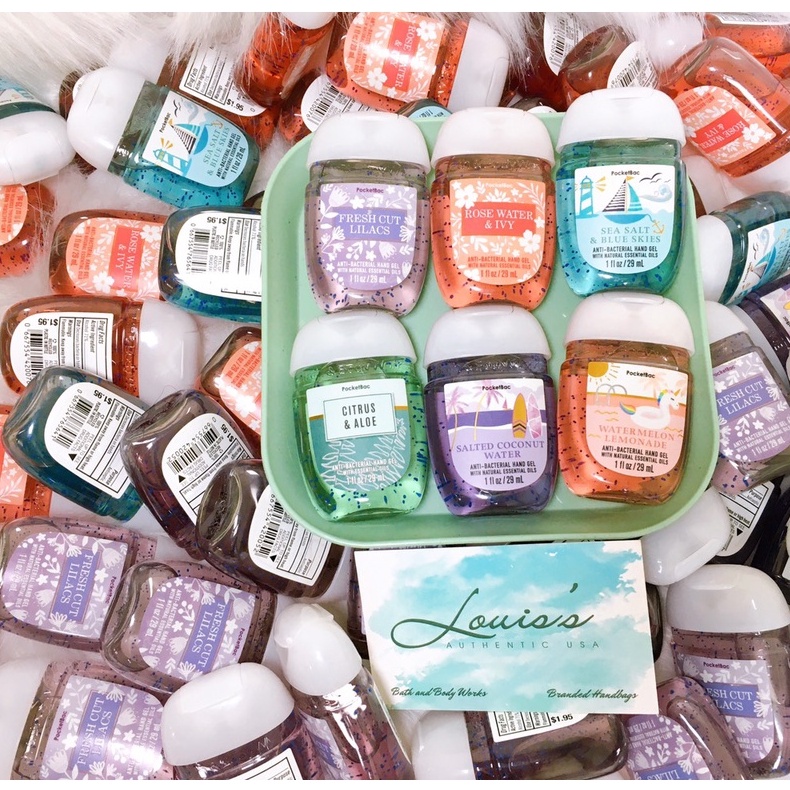 Link 2 - Hand gel / Hand Sanitizer / Nước rửa tay khô 29ml Bath & Body Works Mỹ