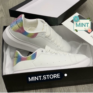 (ẢNH THẬT) GIÀY SNEAKER MCQ GÓT NHŨ FULL BOX