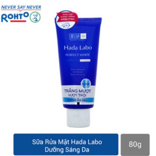🌹Sữa rửa mặt Hada Labo trắng da vượt trội 80g