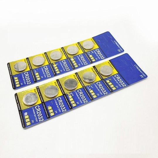 Vỉ 5 VIÊN PIN CMOS 3V Lithinum CR2032