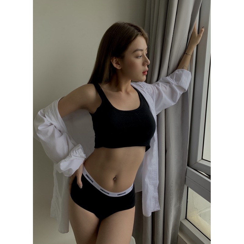 [Mã BMCAMP20 giảm đến 20K đơn 99K] Quần lót nữ cotton Underme dáng BOYSHORT nâng mông kín đáo - UDM004