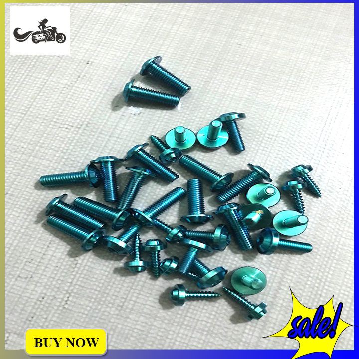 Combo 35 Ốc GR5 full xe Exciter 150