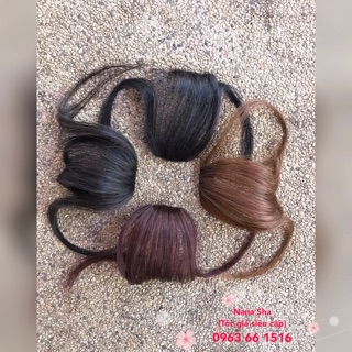 [ẢNH THẬT] Mái thưa tóc thật 100% có râu siêu cấp Yuritran (bổ sung bảng màu mới)