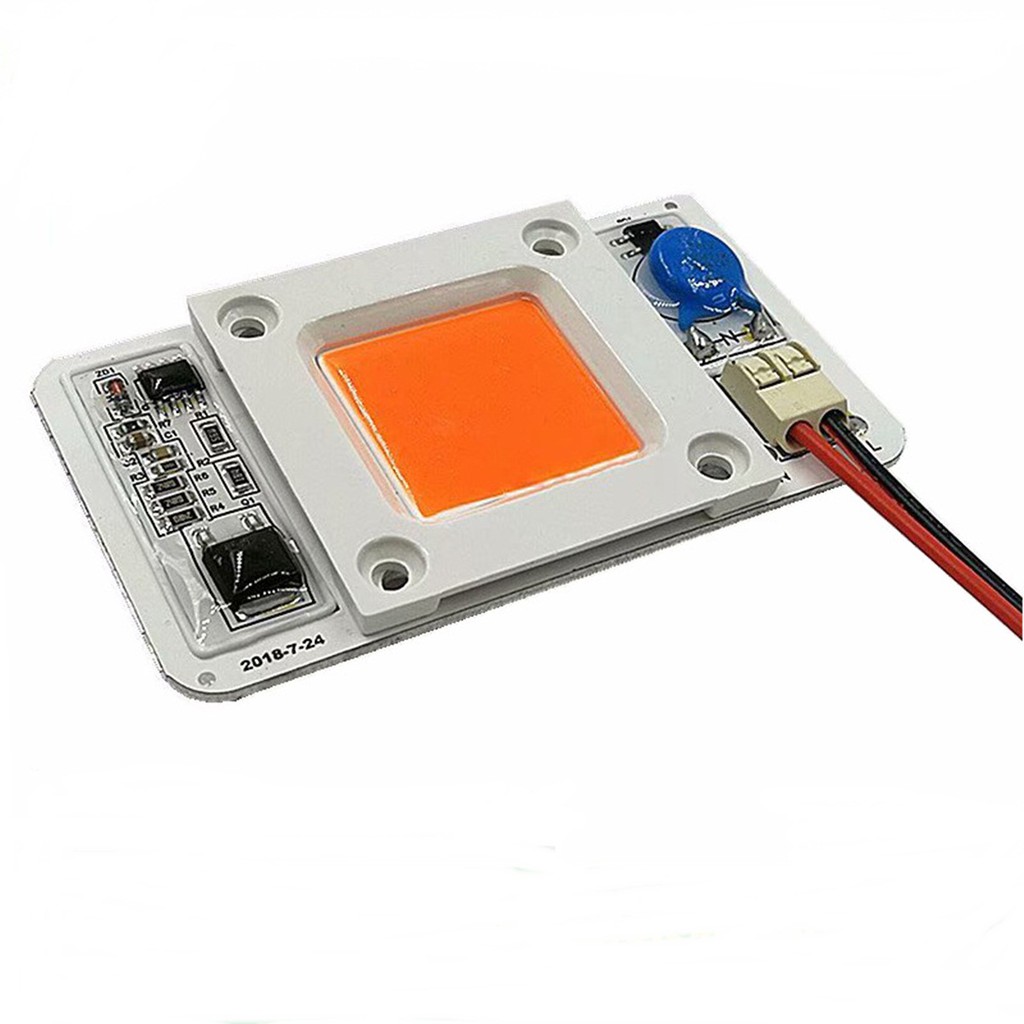 50W Driverless Solderless LED Chip Integrated Smart IC DIY R G B W Full Spectrum