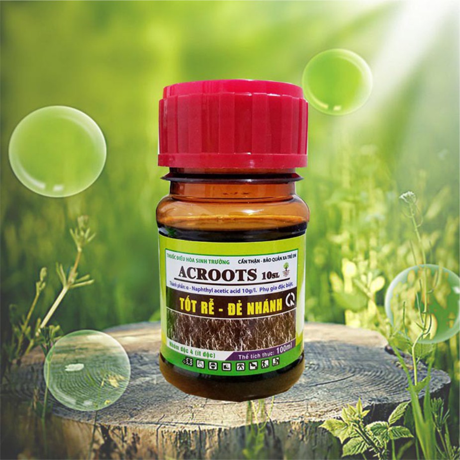 Thuốc Điều hòa sinh trưởng Acroot lọ 100ml