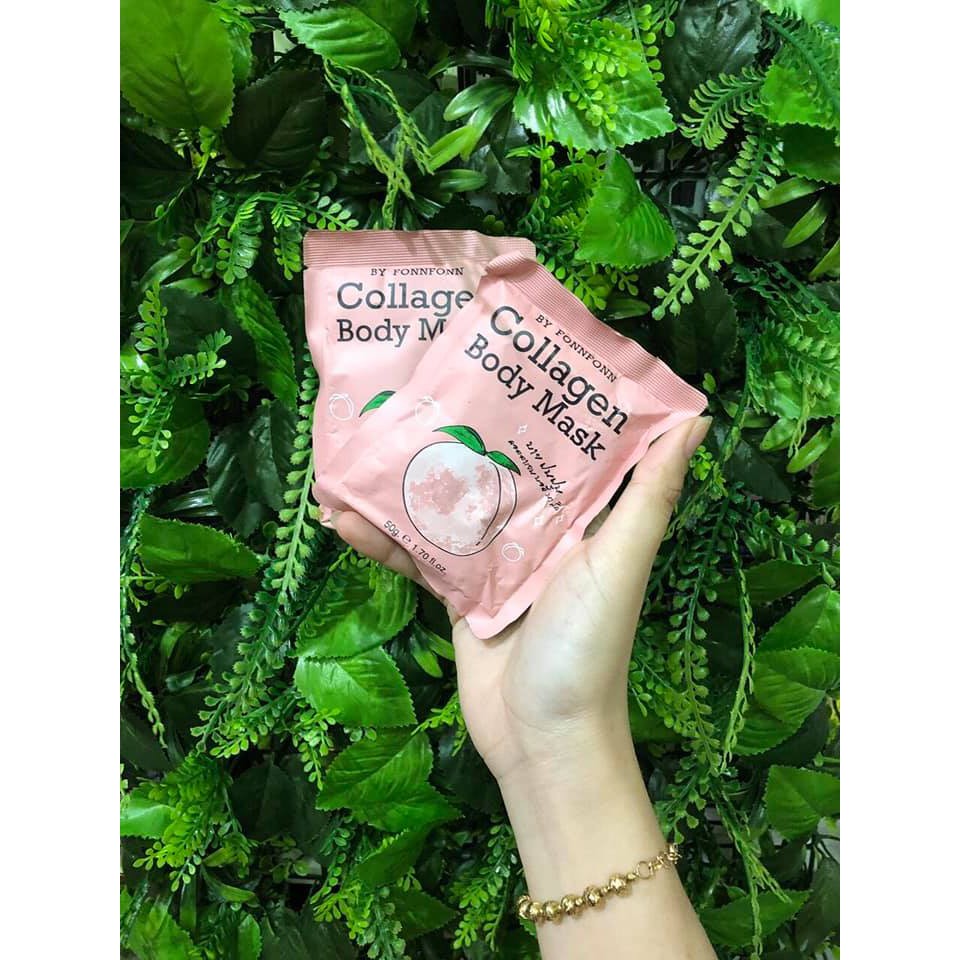 Ủ Trắng Da Body Trái Đào Thái Lan