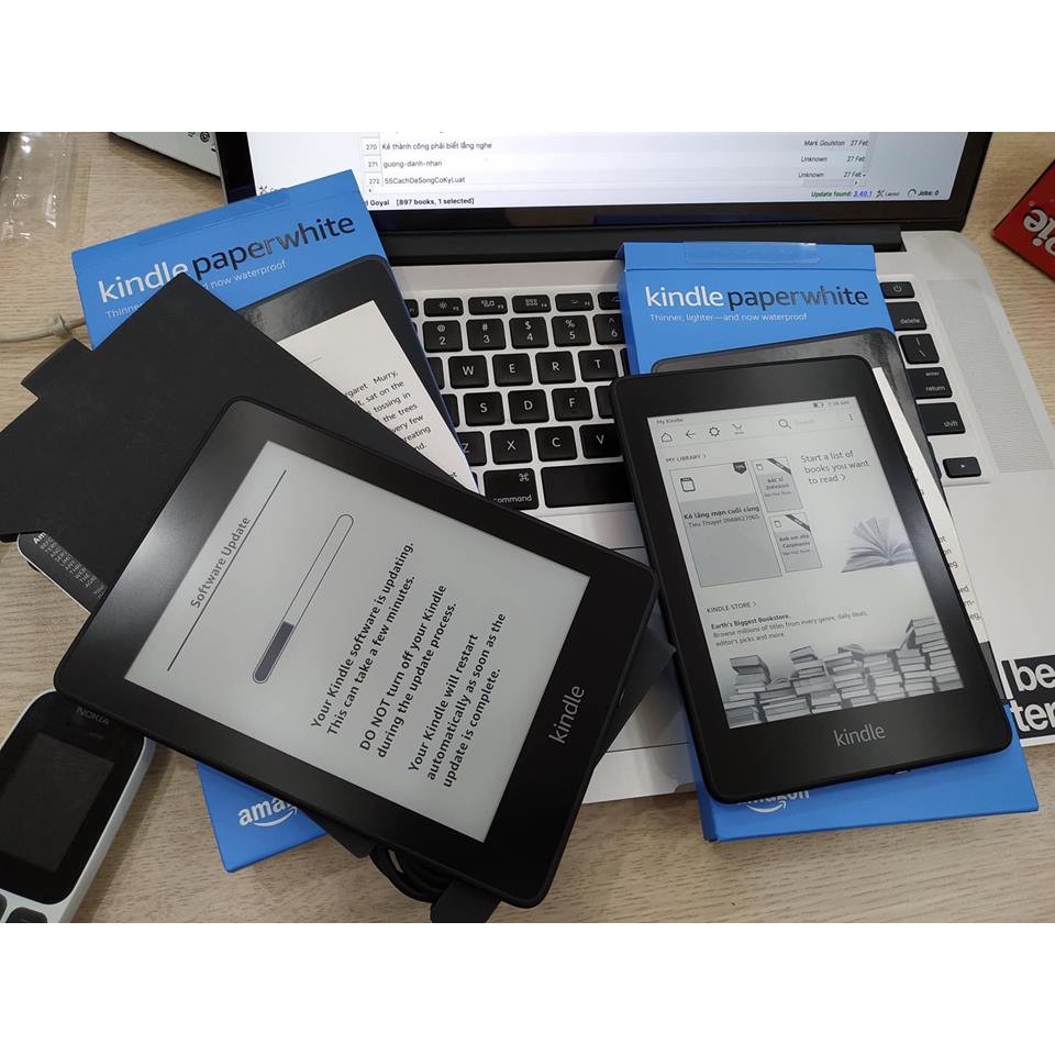 Máy đọc sách all new kindle gen 10th