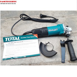 (100mm) Máy mài góc cầm tay chỉnh tốc độ 850W TOTAL TG108100365