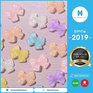 Charm nơ M14 phong cách Hàn Quốc (set 50 chiếc)