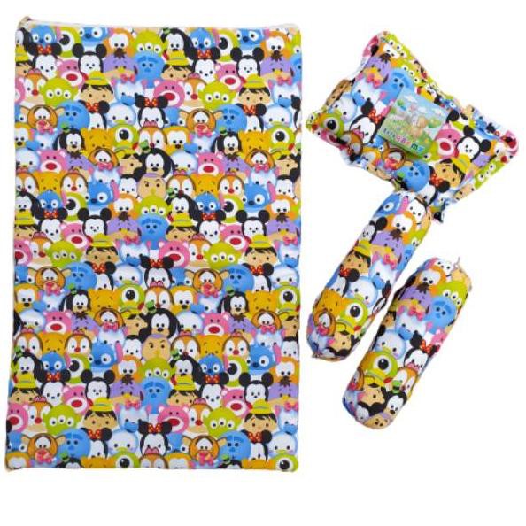 Nệm Ngủ Hình Doraemon Hello Kitty Chuột Mickey Đáng Yêu Cho Bé