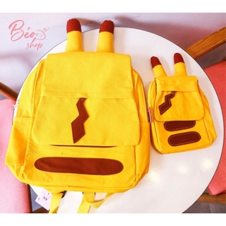 BALO PIKACHU ( CÓ ẢNH FEEDBACK - TẶNG 1 BÔNG HOA KAIKAIKIKI)