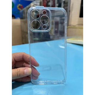 Ốp Lưng iPhone 14 Pro Max Silicon Dẻo Trong Suốt Mỏng Hiệu Baseus Cao Cấp