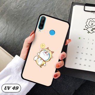 Ốp điện thoại Huawei Nova 4e - lưng nhám viền dẻo