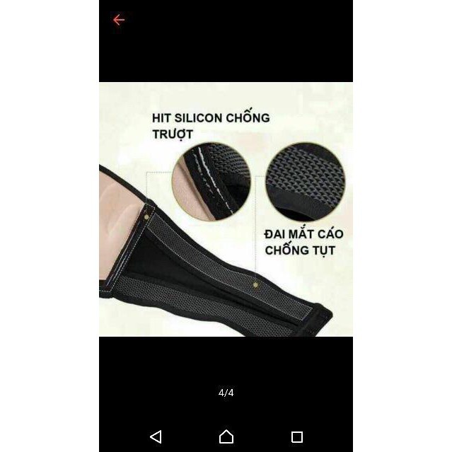 Áo Lót Không Dây Chống Tụt 8188