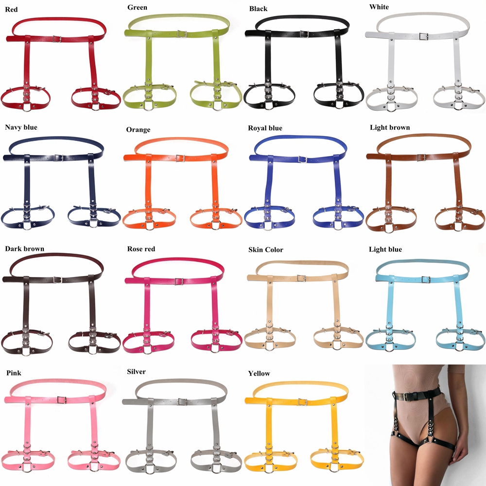 Set đai đeo đùi có thể điều chỉnh phong cách Harajuku