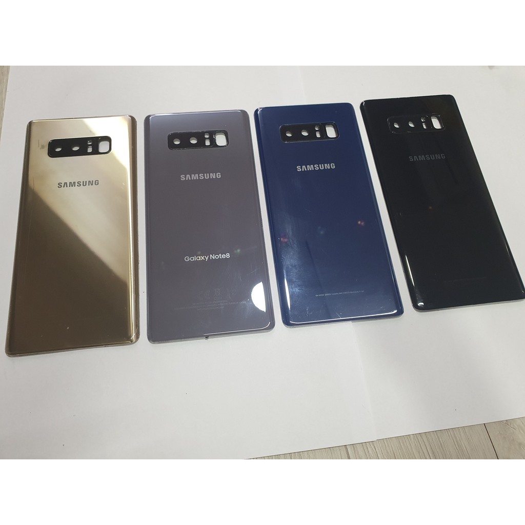 Nắp vỏ lưng Điện thoại Samsung Galaxy Note 8 - N950, Hàng zin tháo máy, còn nguyên kính camera