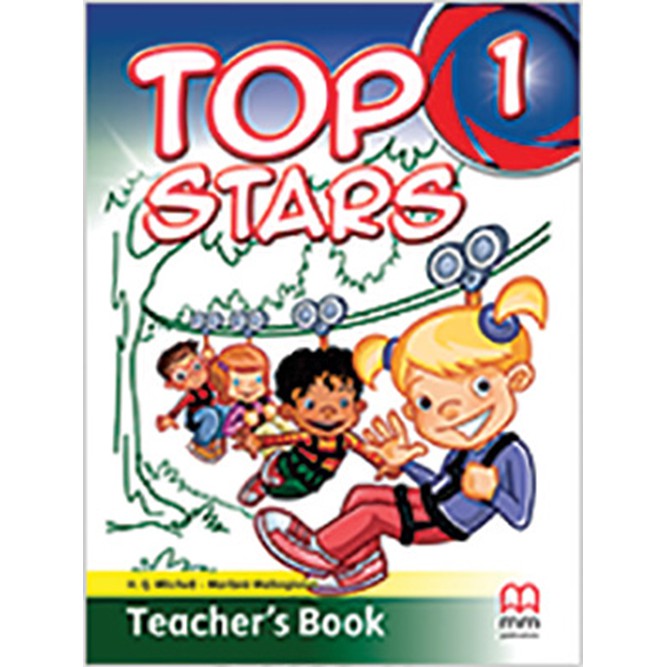 Sách - MM: Top Stars 1 (American Edition)