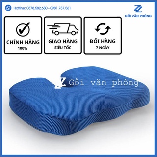 Đệm Ngồi Văn Phòng, Nệm Ngồi Ghế Văn Phòng ZURI PILLOW GLM02 Chất Liệu Cao Su Non Chống Ê Mông
