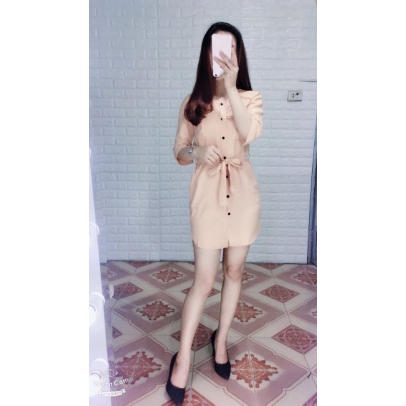 Đầm sơ mi công sở | BigBuy360 - bigbuy360.vn