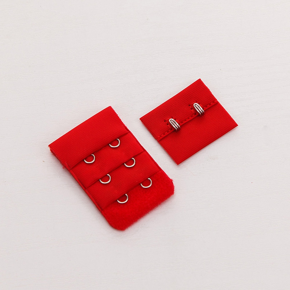 Móc Nối Dài Áo Ngực Ba Hàng Khóa Có Thể Điều Chỉnh