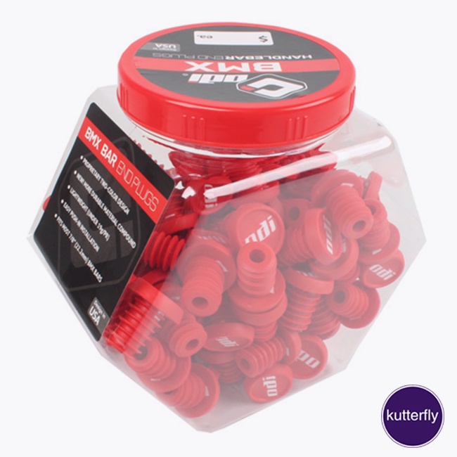 Kutterfly Bộ 2 Nút Gắn Tay Lái Xe Đạp Leo Núi MTB Chống Trượt Trọng Lượng Nhẹ