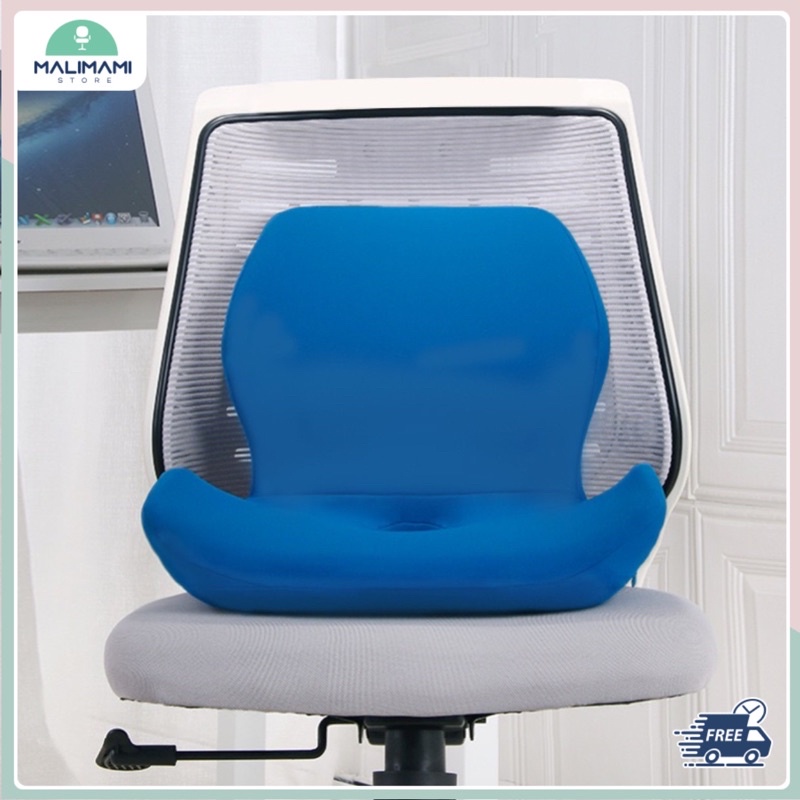 Ghế Đệm Cao Su Non 2in1 dành cho văn phòng, người thoát vị đĩa đệm, đau siết hông, đau xương cụt - PAD017