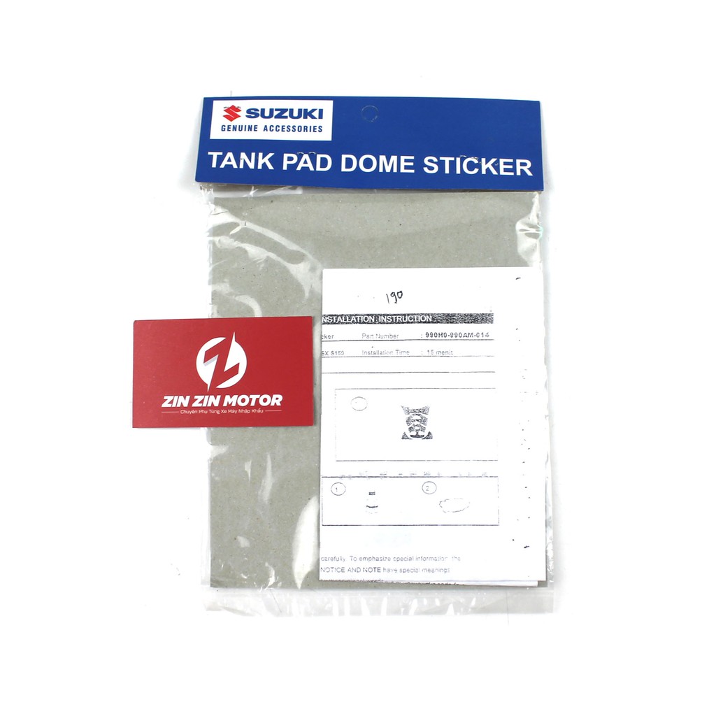 Tem Xương Cá - GSX R150, GSX S150, Bandit 150 - ZIN ZIN MOTOR