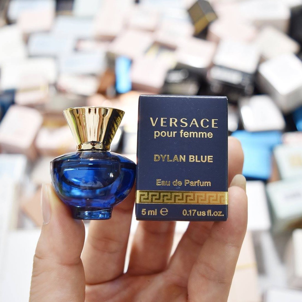 Nước hoa Versace Dylan Blue Pour Femme EDP 5ml