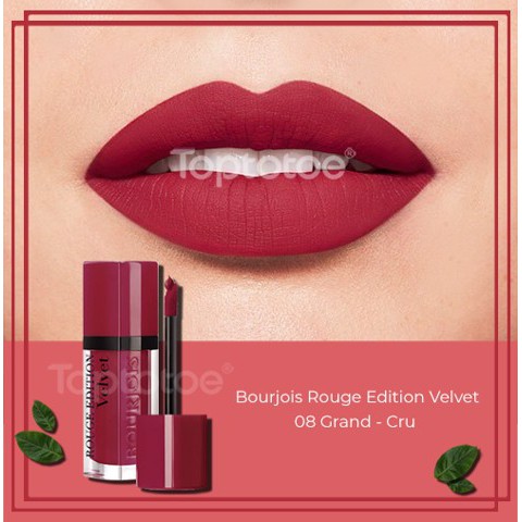 Son Bourjois Rouge Edition Velvet Chính Hãng