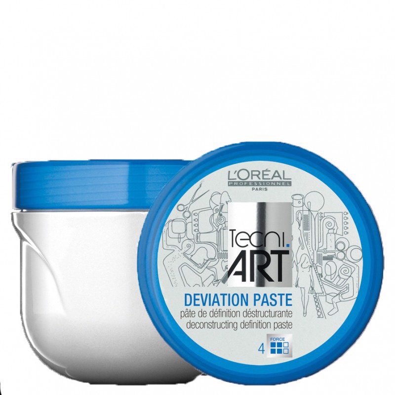 Sáp tạo kiểu Deviation PASTE (độ cứng số 4, so 5, so 7) 75ml loreal chính hãng