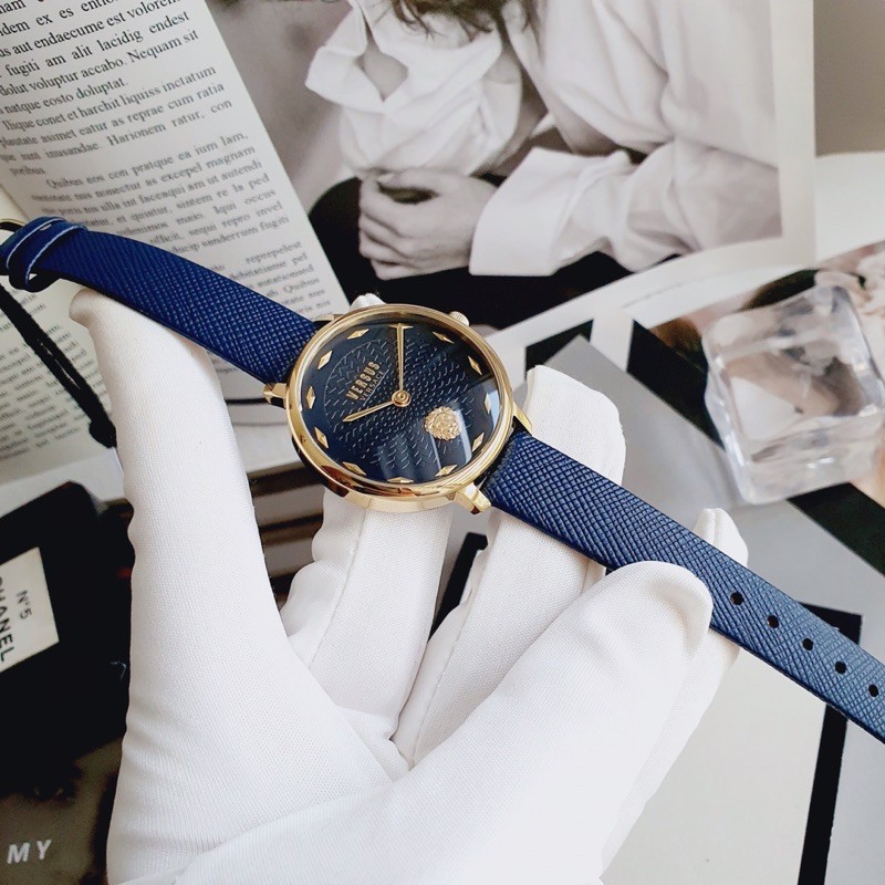 Đồng hồ nữ Versus La Villette xanh hàng hiếm