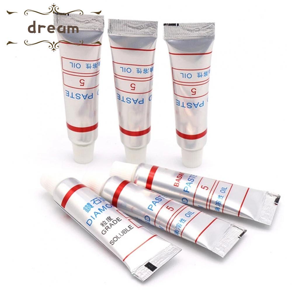 【DREAMLIFE】Metal Polishing Cream Diamond Glass Grinding Lapping Metal 320-10000Grit