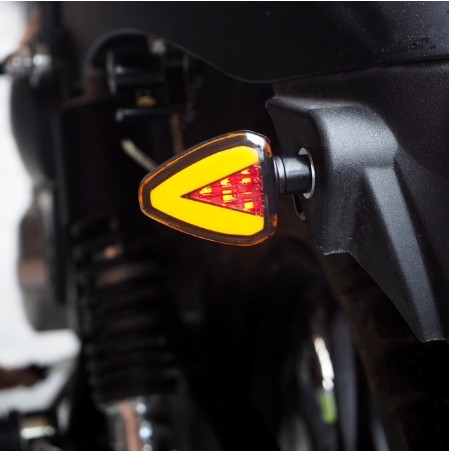 [ 1 đôi ] Xi-nhan mũi tên hãng X1R tam giác mẫu X5-Gắn các dòng xe