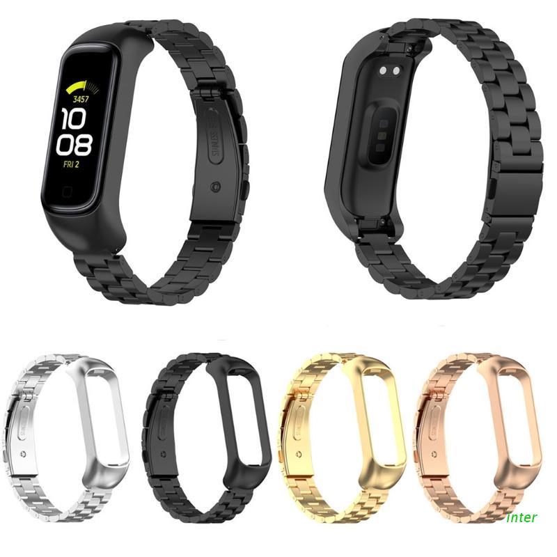 Dây Đeo Thay Thế Cho Đồng Hồ Thông Minh Galaxy-Fit2 R220 Bằng Kim Loại