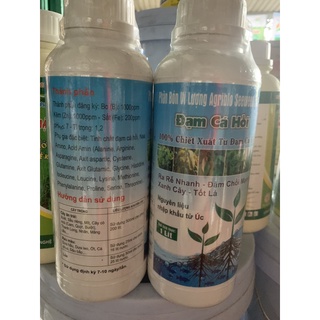Đạm cá hồi chai 1 lít của An Phát Nông