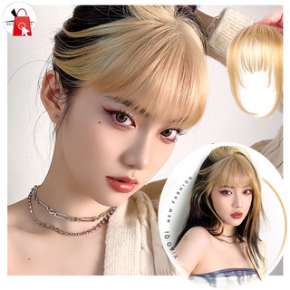 Tóc mái giả jennie blonde mái bằng vàng đồng dành cho nữ