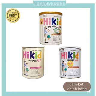 Sữa bột Hikid vani 600gr/ hikid dê núi  Hàn quốc giúp bé tăng cân tăng chiều cao vượt trội