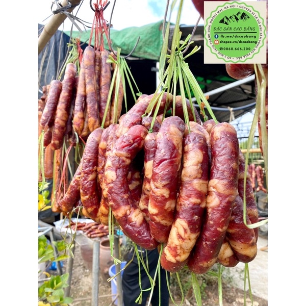 Đặc Sản Cao Bằng💥Lạp Xưởng Gác Bếp💥Ảnh thật nhà làm, Lợn siêu sạch, Siêu Ngon💥Có gói 250g dùng thử | BigBuy360 - bigbuy360.vn