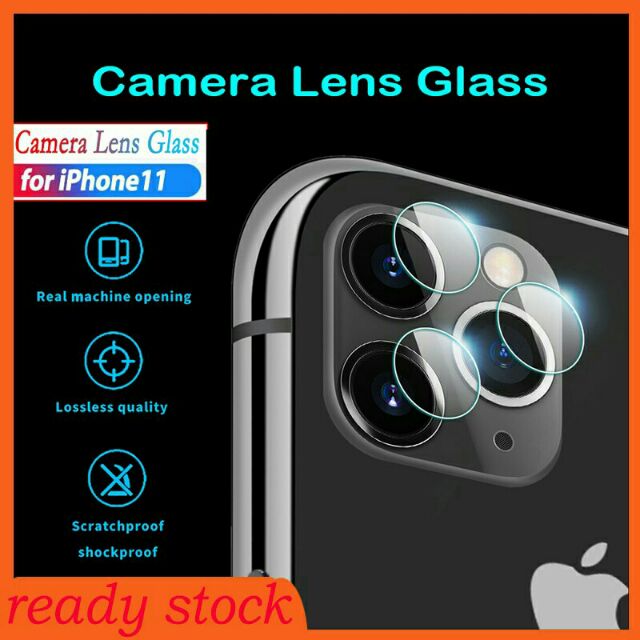 Bộ dán Kính cường lực Camera cho iPhone 11/ iPhone 11 pro/ iPhone 11 pro max 2019