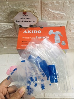 Hút sữa cầm tay Akido