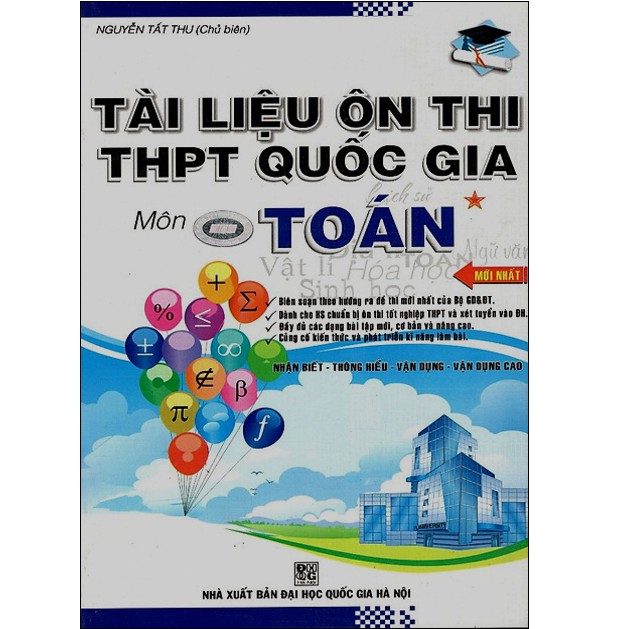 Sách - Tài Liệu Ôn Thi THPT Quốc Gia Môn Toán Tập 1