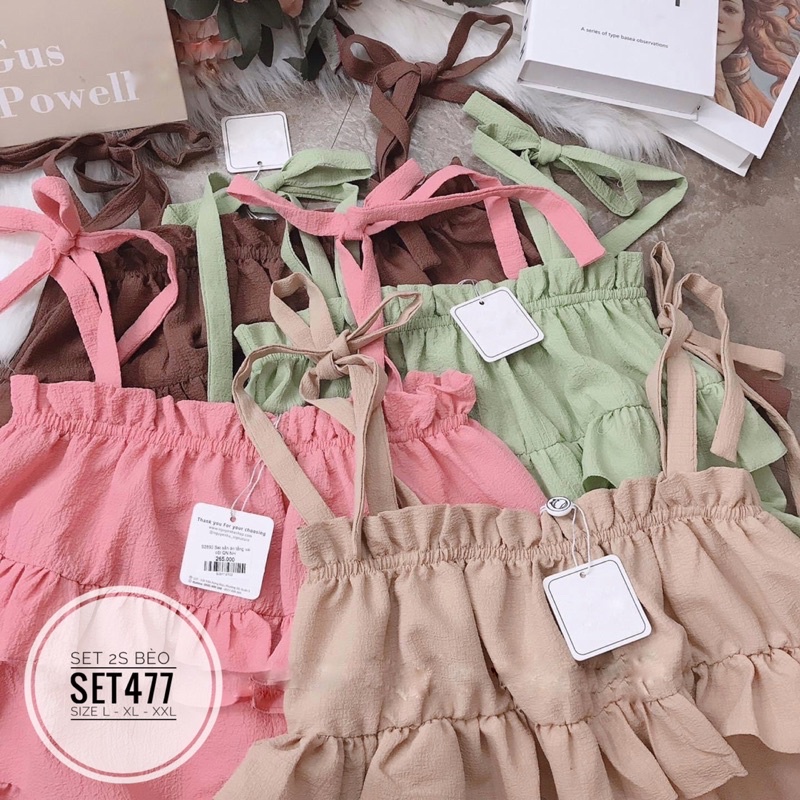 Bigsize Set bèo SET477