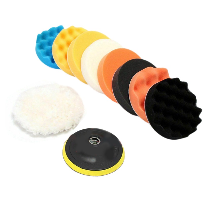 Bộ 11 Miếng Xốp Đánh Bóng 4 / 5 / 6 / 7 inch