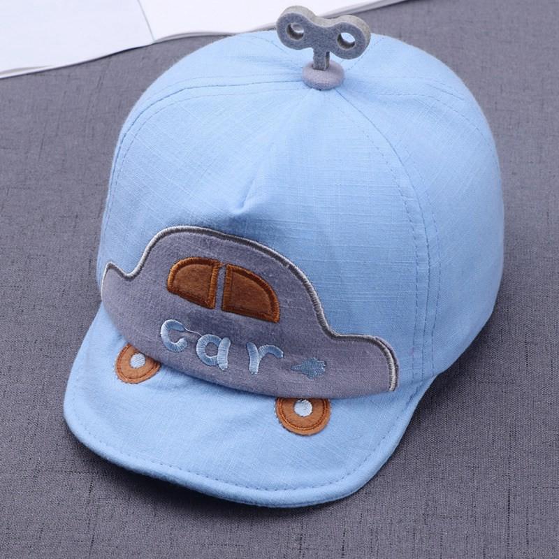 Mũ lưỡi trai họa tiết hoạt hình dễ thương phong cách Hàn Quốc cho bé