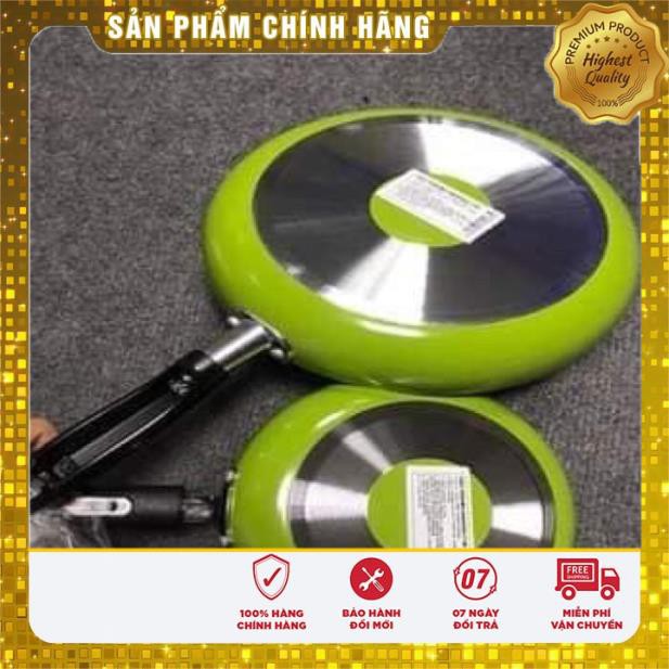 [Hàng loại 1]Cặp chảo chống dính sunhouse 18 và 24 cm